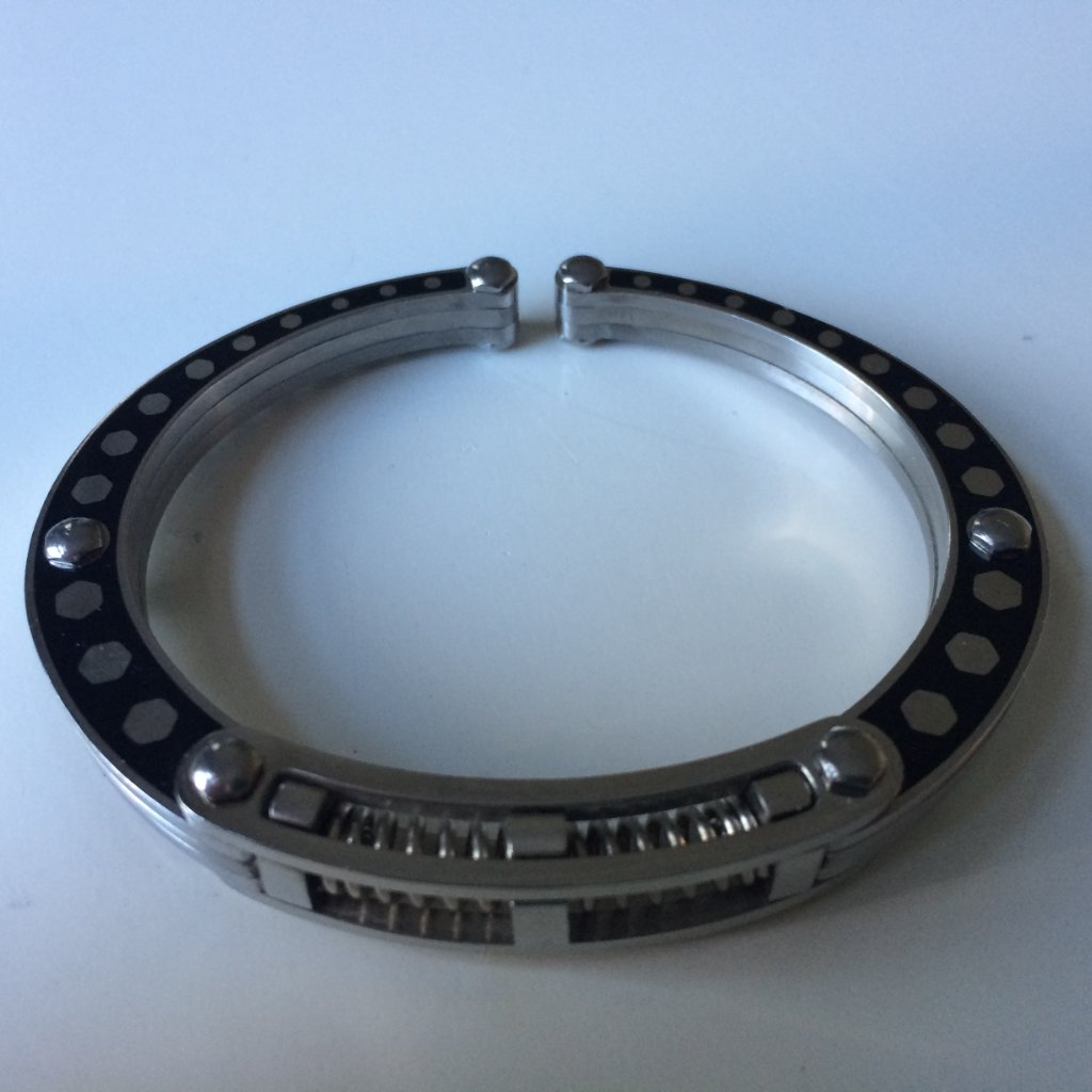 Unisex Cuff  Surgical Steel